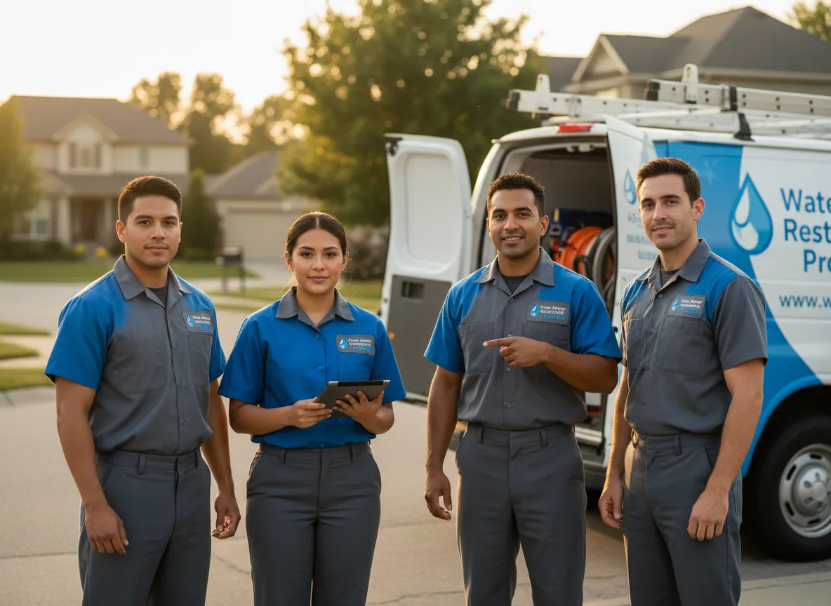 Flood Restoration company in Gibsonville, NC